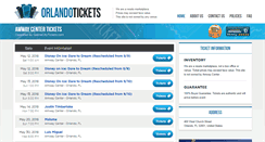 Desktop Screenshot of centerorlando.com